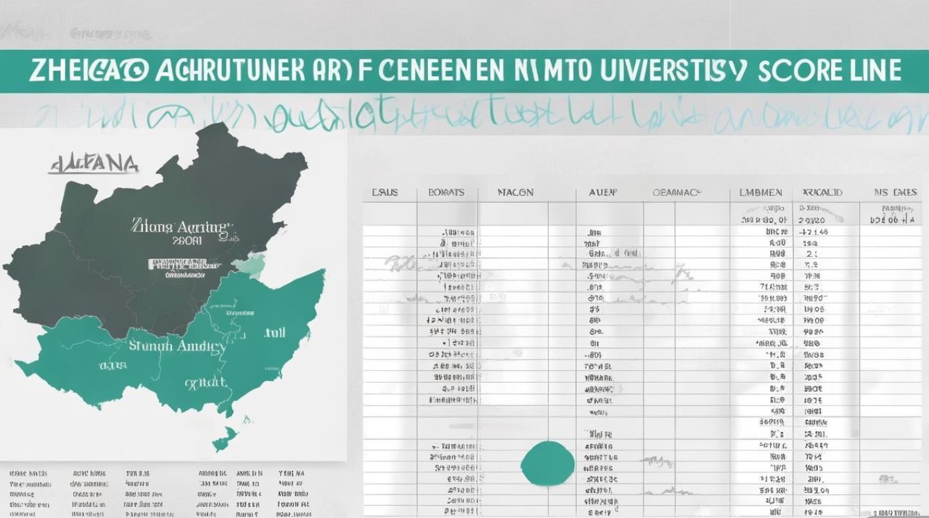 浙江农林大学甘肃录取分数线是多少？甘肃考生多少分能上浙江农林大学