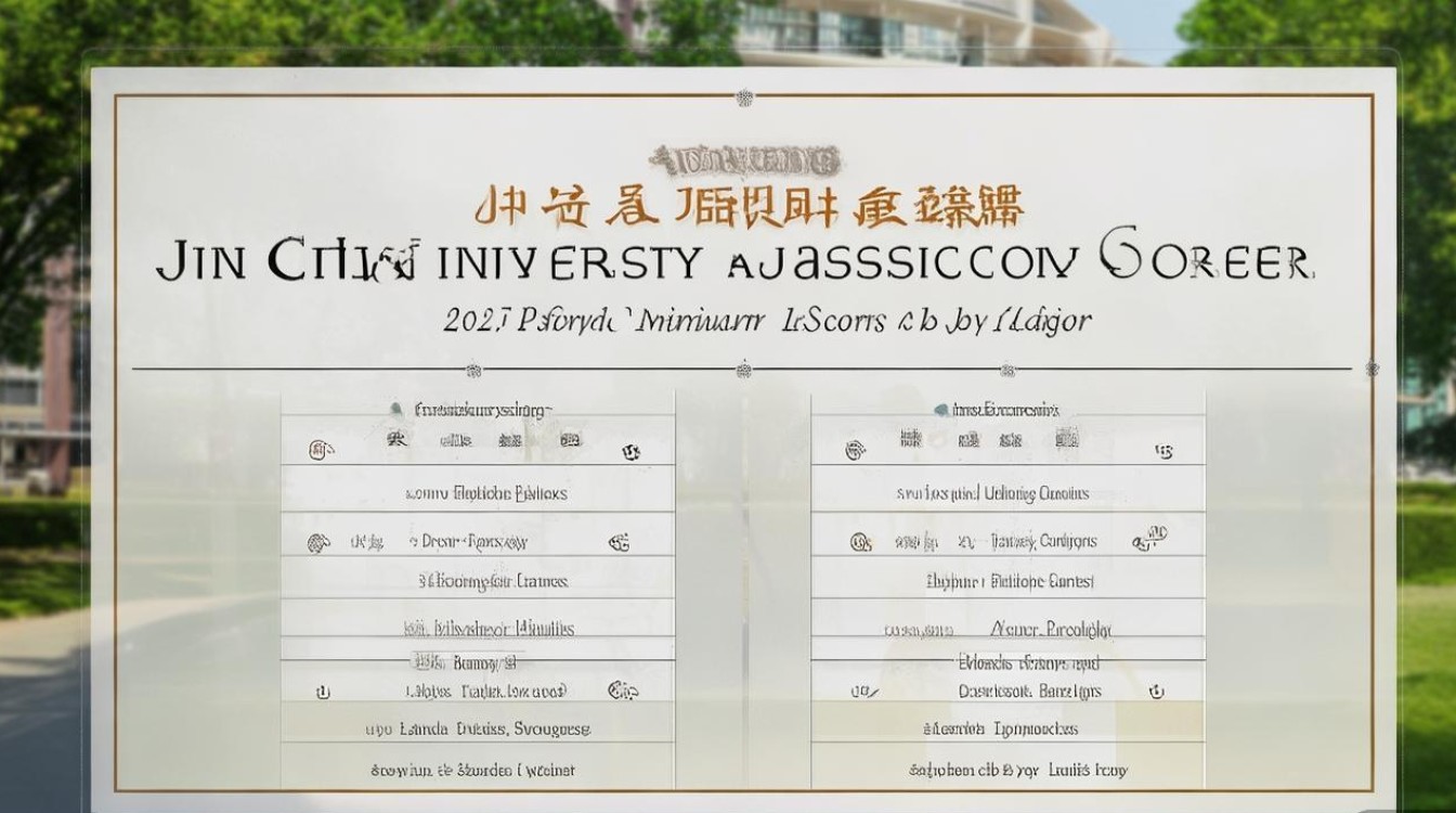 锦城大学录取线是多少?2026年各专业最低分数线预测 锦城大学录取线是多少?2026年各专业最低分数线预测