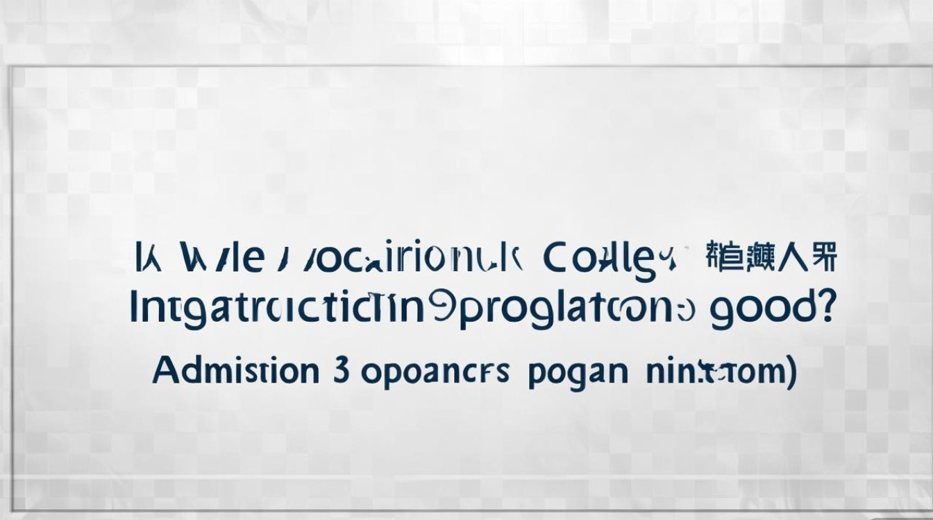 威海职业学院贯通好吗?威海职业学院贯通培养报考条件 威海职业学院贯通好吗?威海职业学院贯通培养报考条件