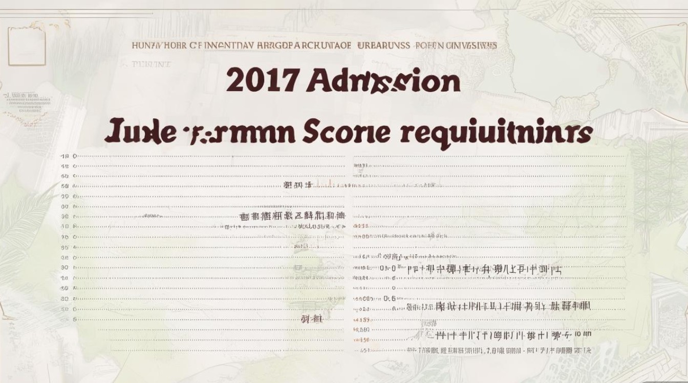 河南农业大学分数线2017多少分能上？录取线是多少