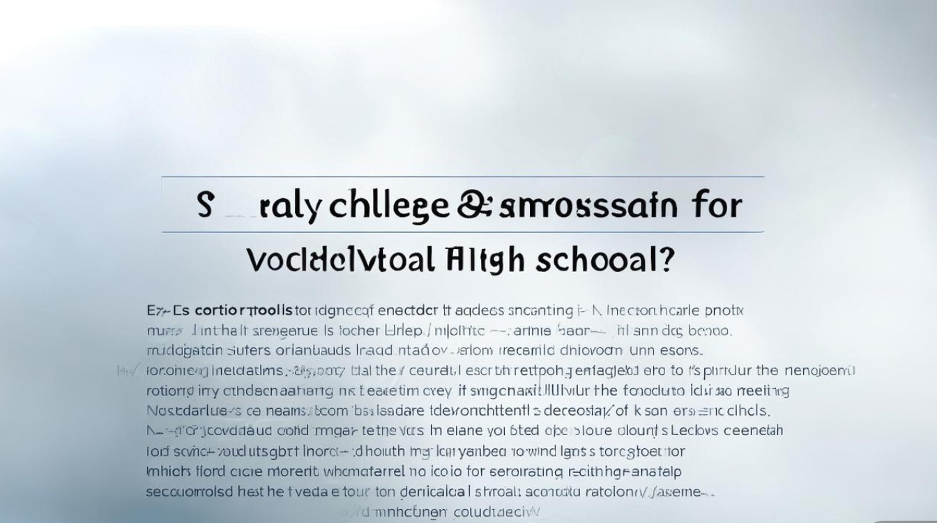 职高提前录取大学是真的吗？职高提前招生有哪些条件