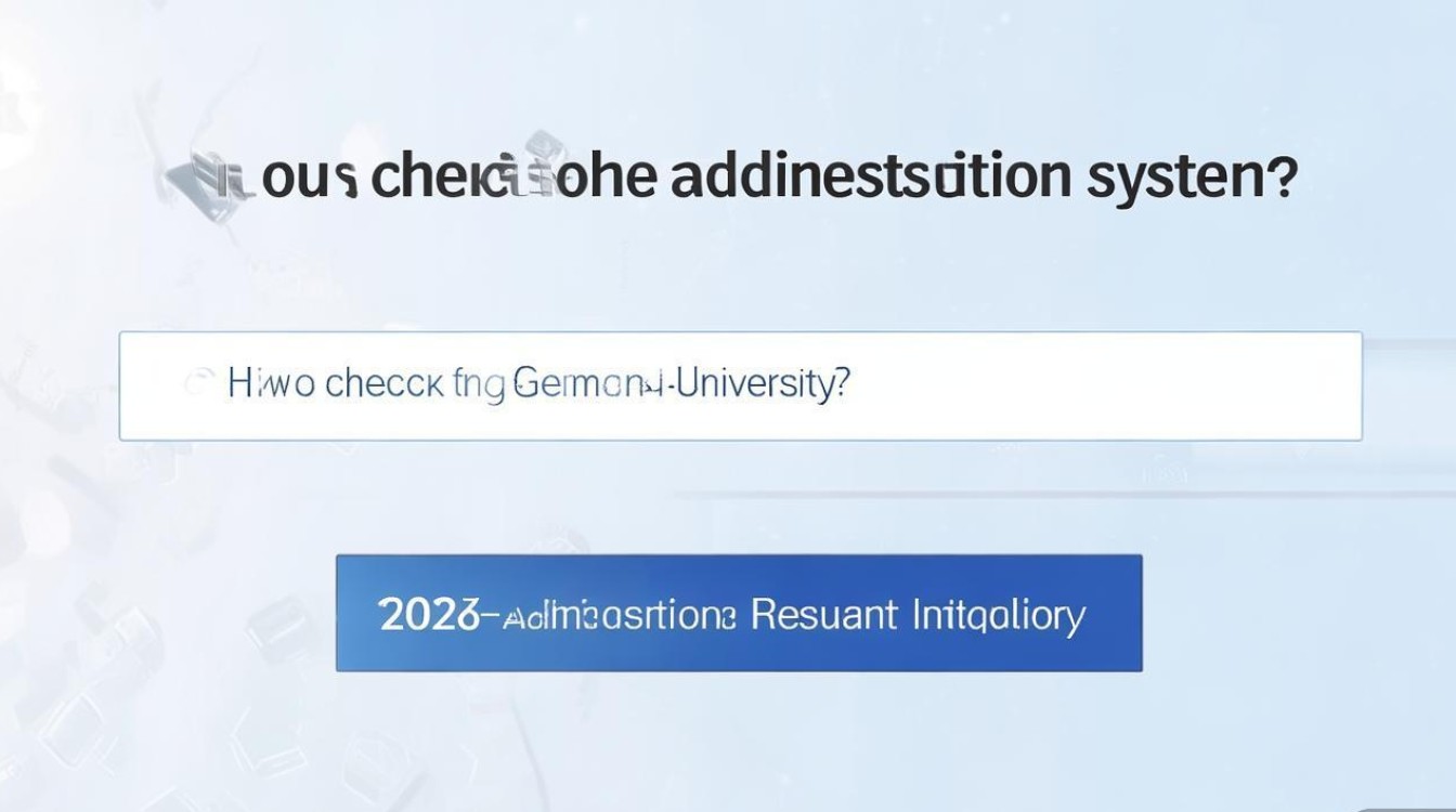 中德大学录取系统怎么查?2026录取结果查询入口 中德大学录取系统怎么查?2026录取结果查询入口