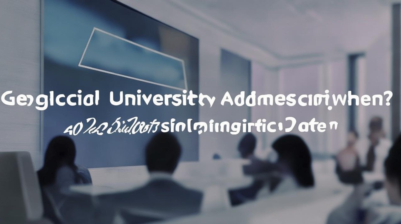 地质大学录取时间什么时候？2026录取结果查询具体日期