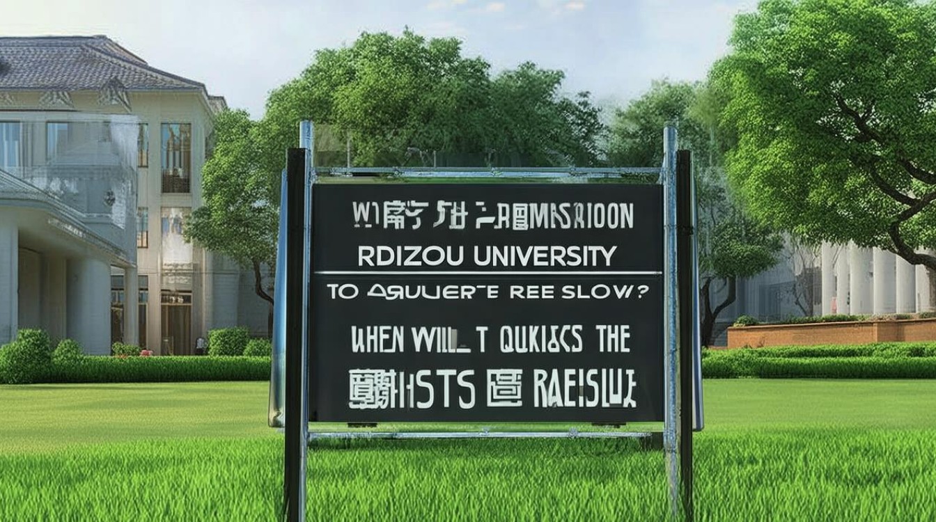 贵州大学录取为什么慢？贵州大学录取结果什么时候出