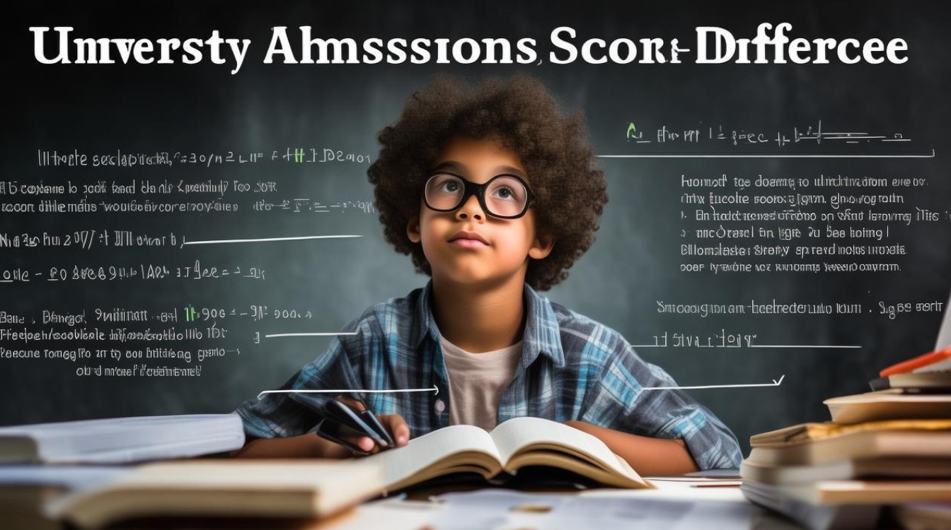 大学录取分线差是什么意思？大学录取分数线差怎么算