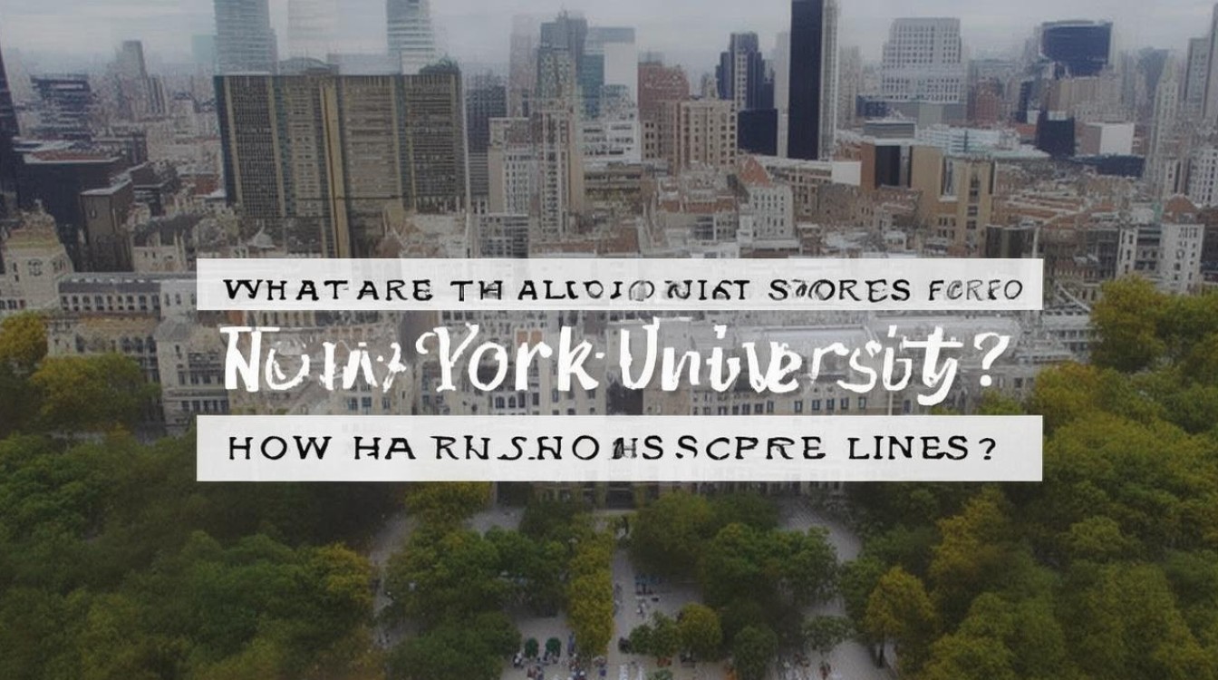 纽约大学录取成绩是多少？纽约大学录取分数线高吗？