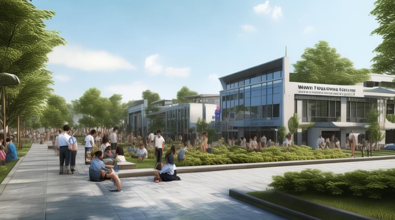 武威职业学院图片哪里有？校园环境实拍图片大全