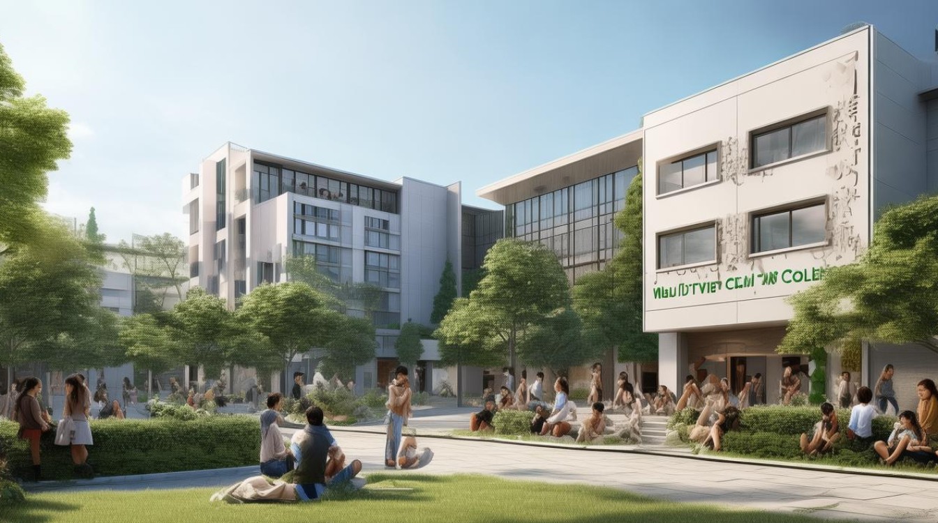 武威职业学院图片哪里有？校园环境实拍图片大全