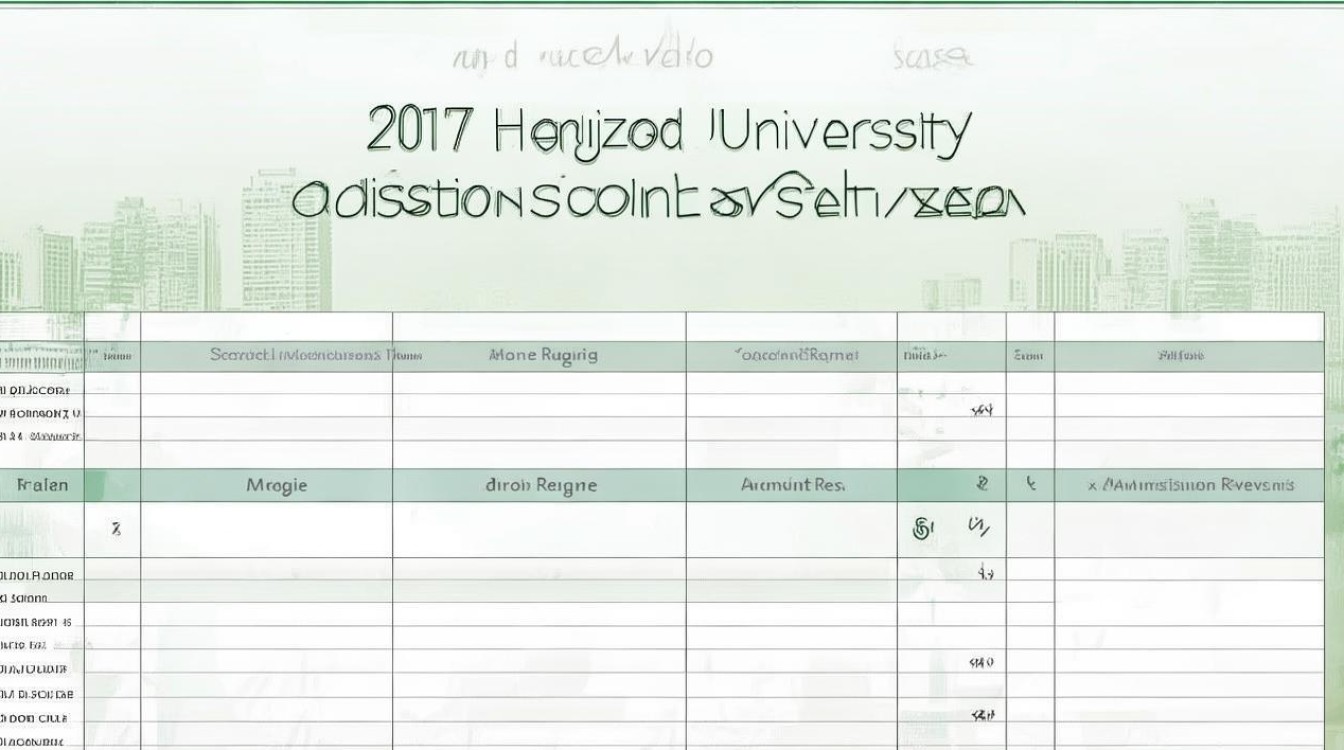 2017杭州大学录取分数线是多少，杭州大学录取分数线一览表