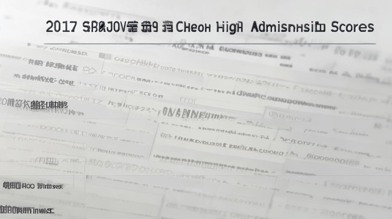 2017年沈阳各高中录取分数线是多少？沈阳中考录取分数线一览表