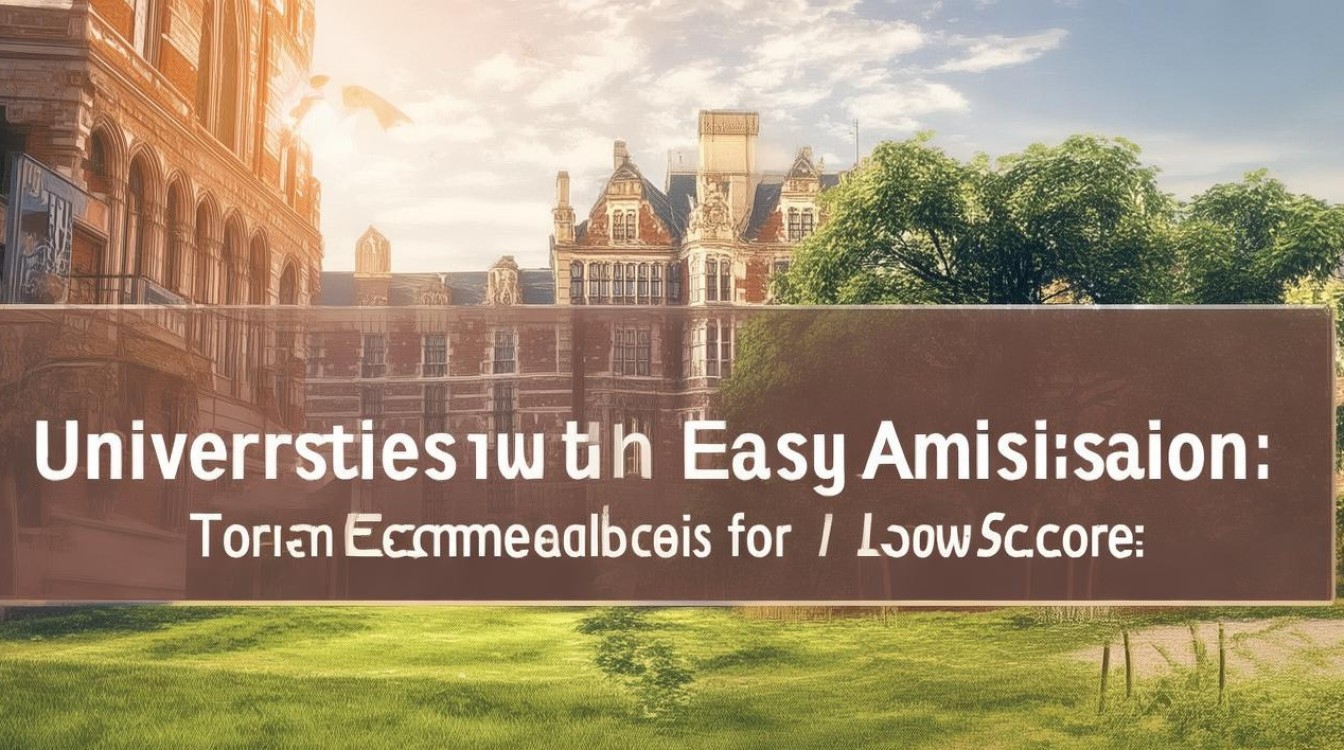 易录取的大学有哪些?低分容易录取的大学推荐 易录取的大学有哪些?低分容易录取的大学推荐