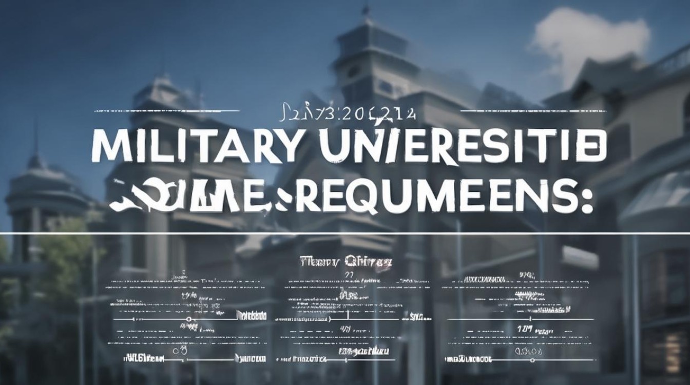 2017军事大学录取分数线是多少，报考条件有哪些