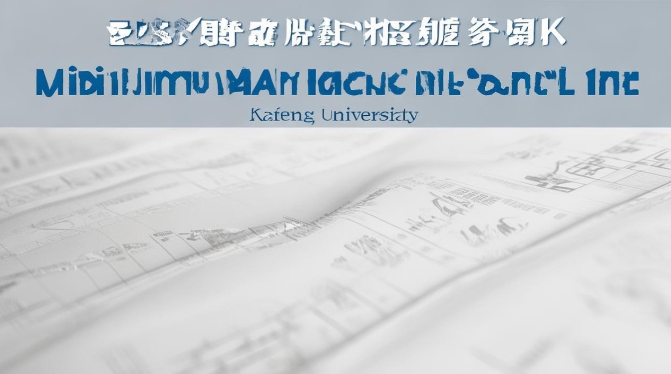 开封大学录取位次是多少？2026各专业最低录取分数线及位次一览