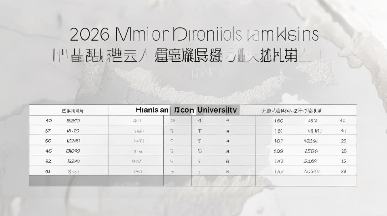 海南大学录取排位是多少？2026各省最低录取位次一览