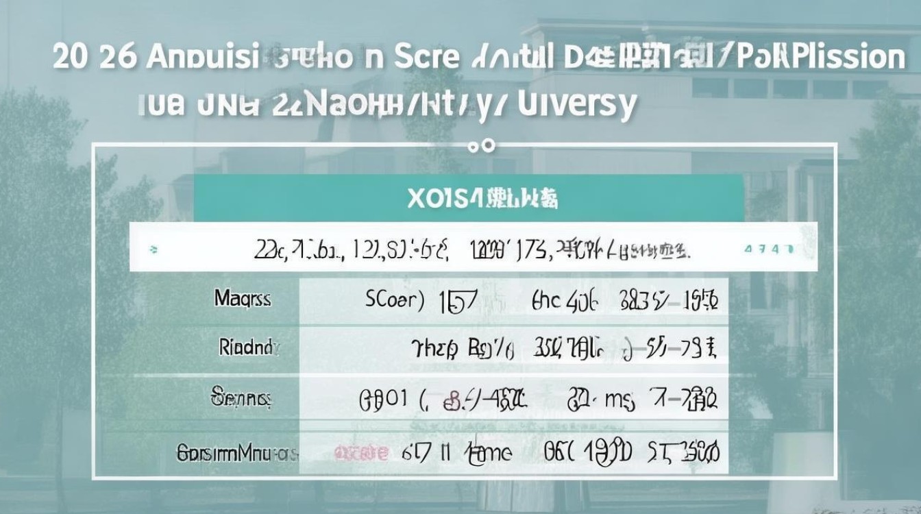 宁夏大学安徽录取分数线是多少？2026年安徽招生位次排名及专业要求