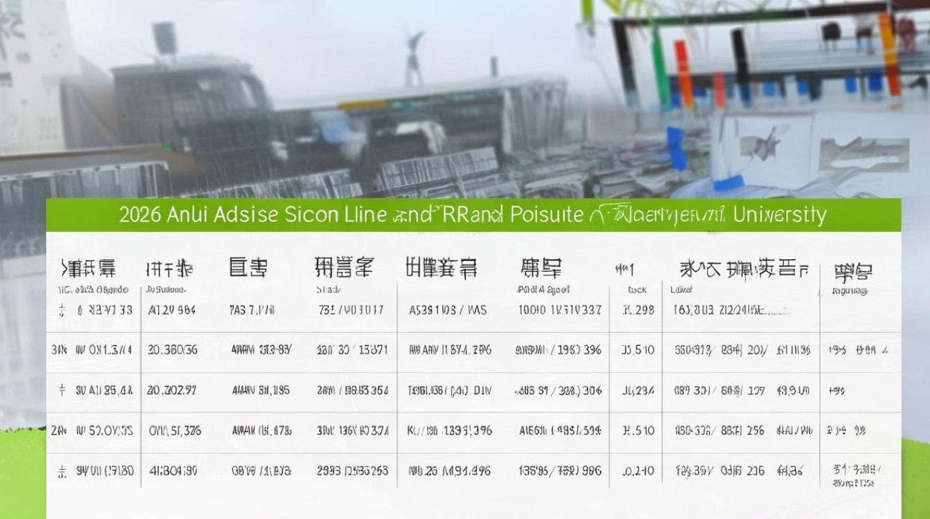 宁夏大学安徽录取分数线是多少？2026年安徽招生位次排名及专业要求