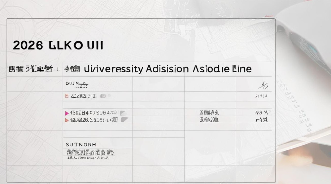 长春的大学录取分数线是多少？2026年各批次录取时间安排