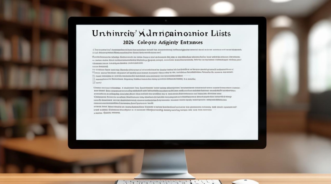 大学录取人名单在哪里查?2026各高校录取名单查询入口 大学录取人名单在哪里查?2026各高校录取名单查询入口