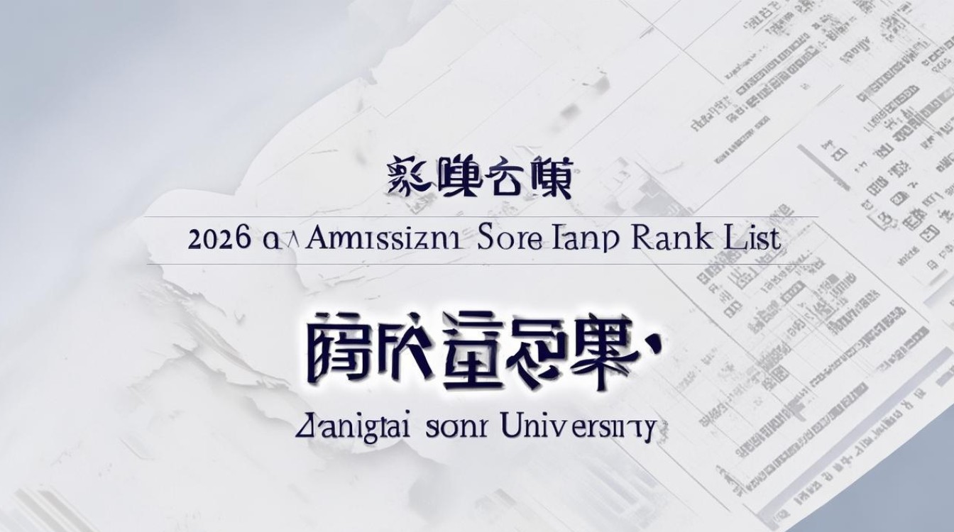 江汉大学浙江录取分数线是多少？2026年录取位次排名一览