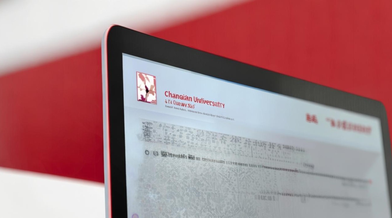 长安大学录取界面