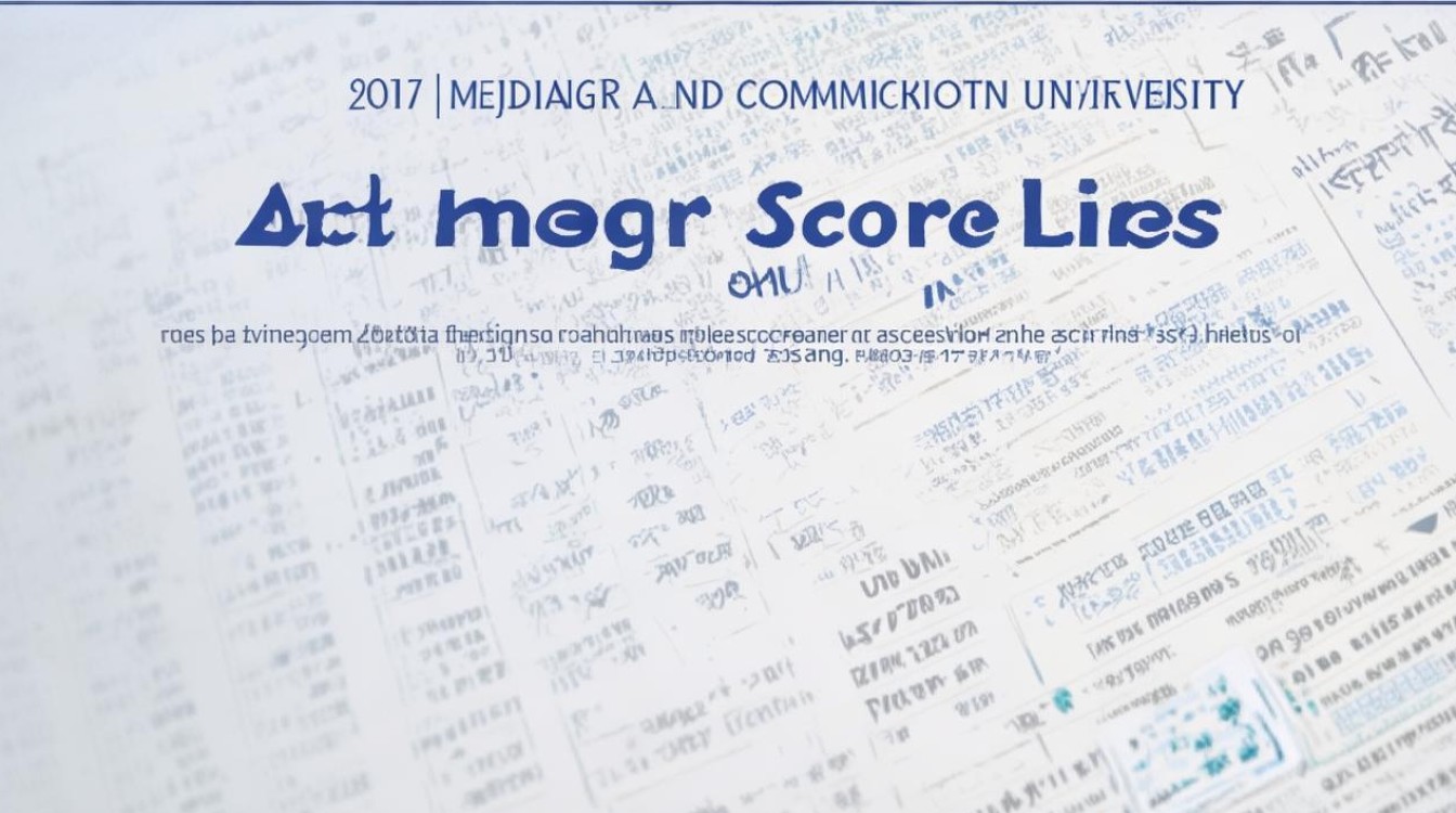 2017浙江传媒学院艺术类分数线是多少，艺术类录取分数线查询