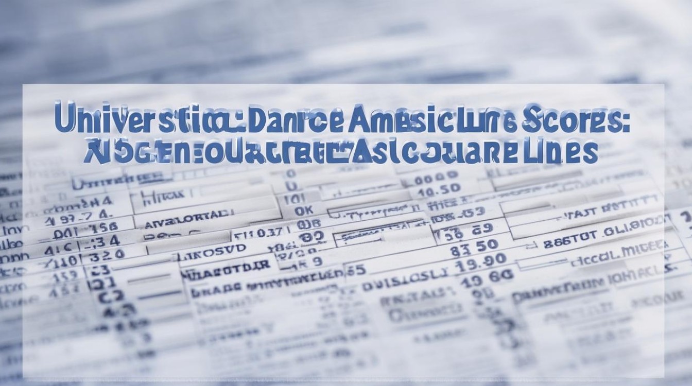 大学舞蹈录取分是多少？2026各院校舞蹈生录取分数线一览