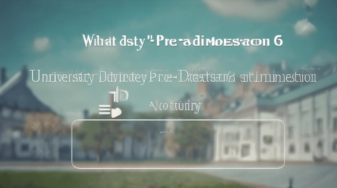 大学预录取6是什么意思?大学预录取名单查询 大学预录取6是什么意思?大学预录取名单查询