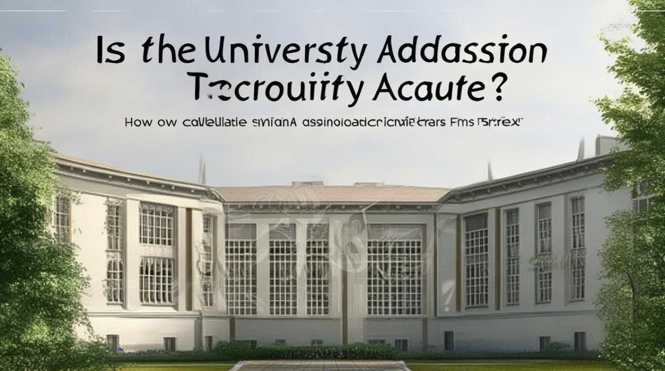 大学录取概率测试准吗？如何免费测算录取几率？