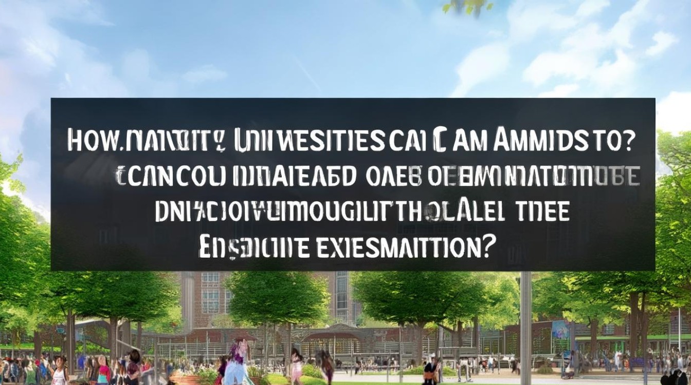 大学可以几个大学录取？高考录取能同时被多所大学录取吗