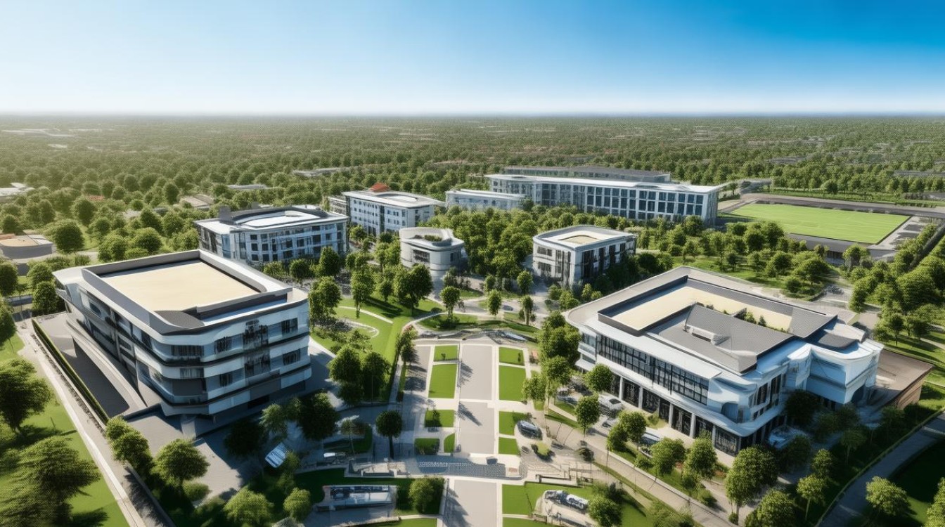 通辽职业学院鸟瞰图在哪看？通辽职业学院全景航拍图