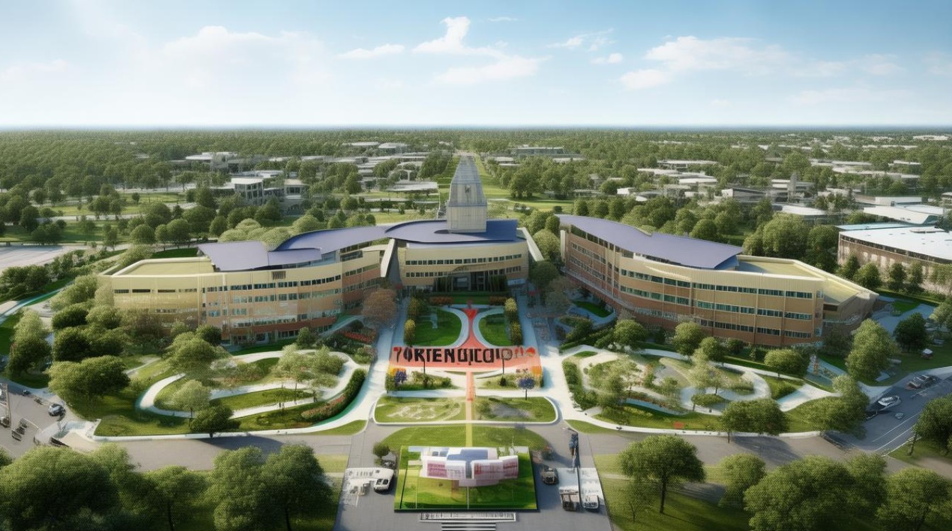 通辽职业学院鸟瞰图在哪看？通辽职业学院全景航拍图