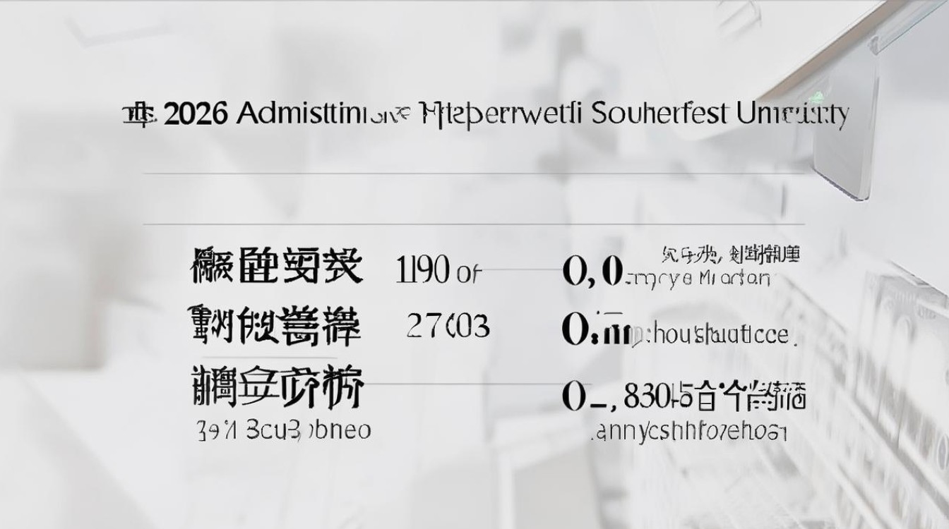 西南大学河北录取分数线是多少？2026年招生人数及专业有哪些？