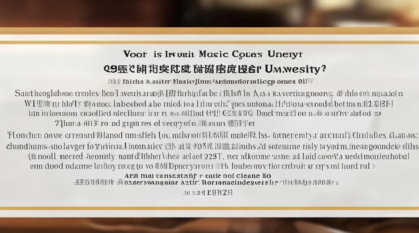 齐齐哈尔大学音乐录取分数线是多少？2026年音乐专业录取规则详解