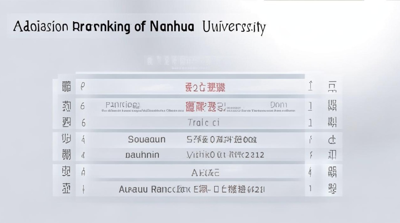 南华大学录取排名多少？南华大学各省最低录取位次一览