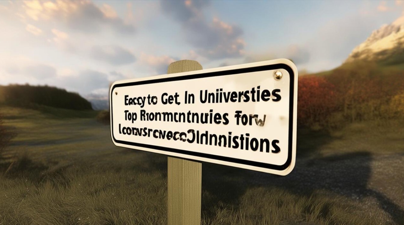 容易录取的大学有哪些？低分也能上的好大学推荐