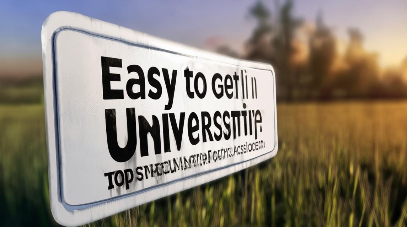 容易录取的大学有哪些？低分也能上的好大学推荐