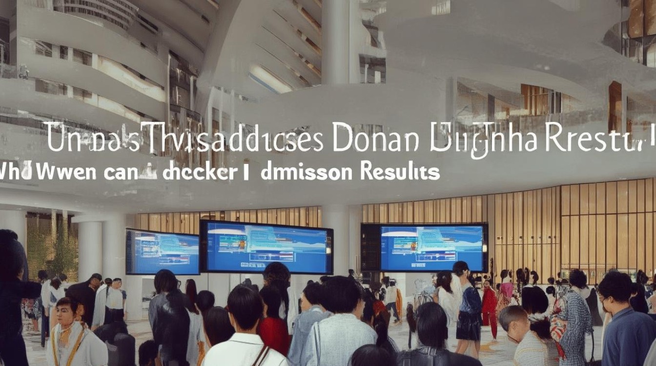 东华大学录取过程是怎样的？东华大学录取结果查询时间