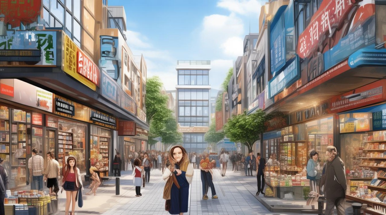 烟台职业学院购物哪里好？烟台职业学院附近有什么购物的地方