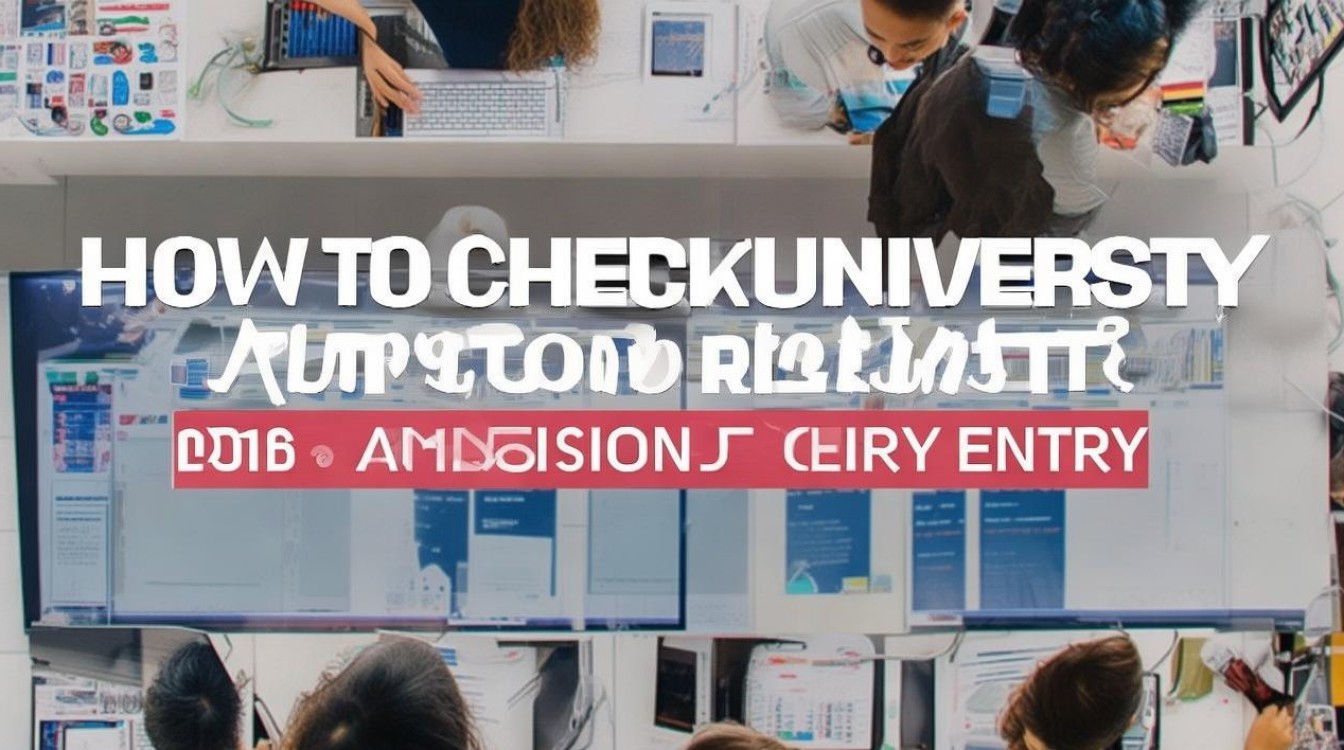 大学录取情况怎么查？2026各高校录取结果查询入口