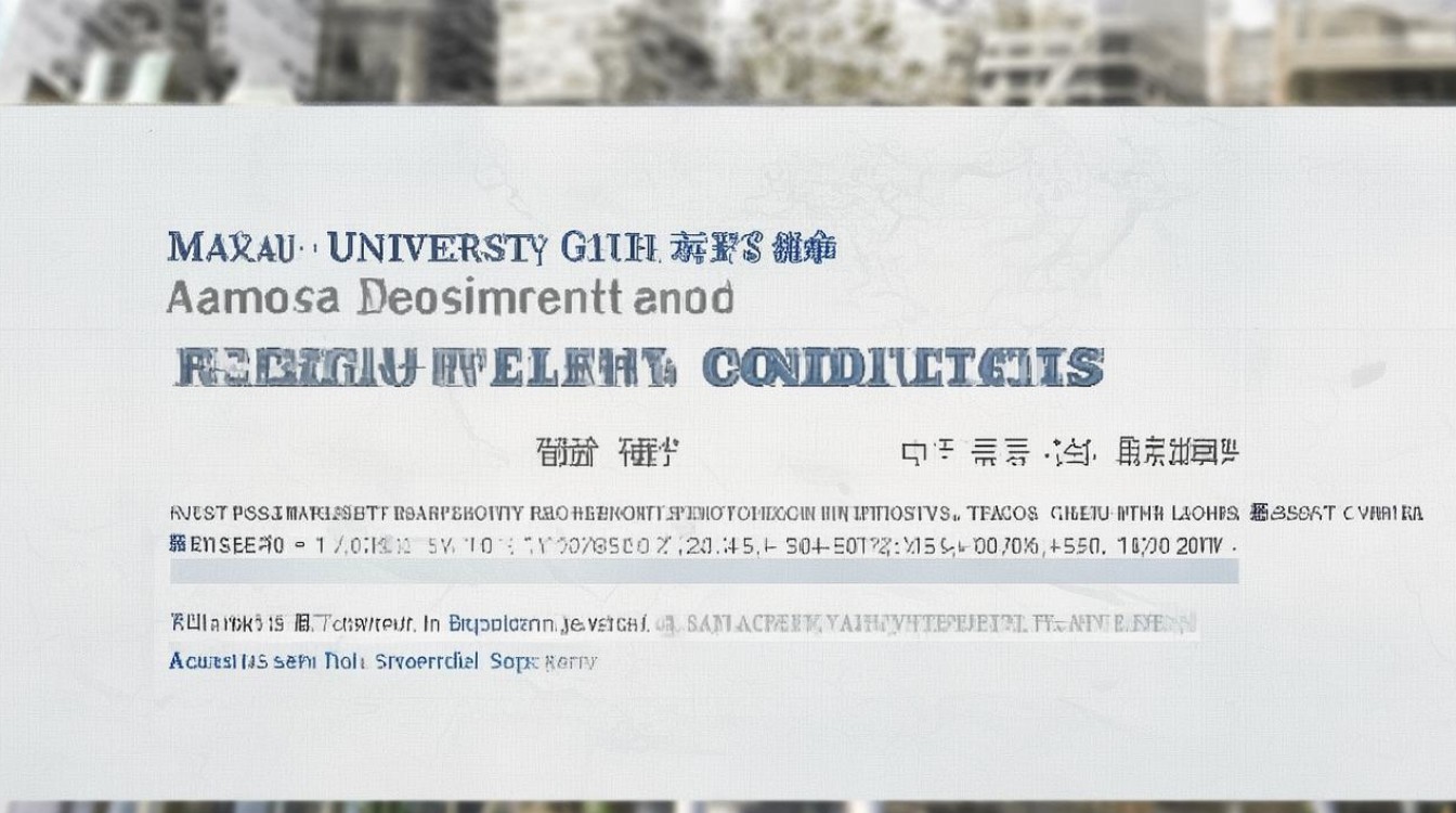 澳门大学高考录取分数线是多少,澳门大学录取条件有哪些 澳门大学高考录取分数线是多少,澳门大学录取条件有哪些