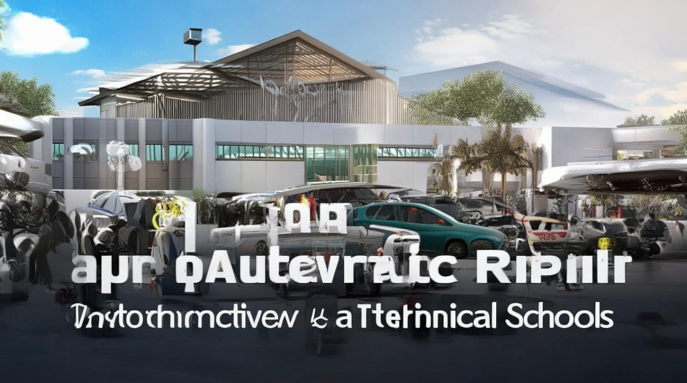 汽修培训职业学院哪家好？汽修技术学校排名前十强