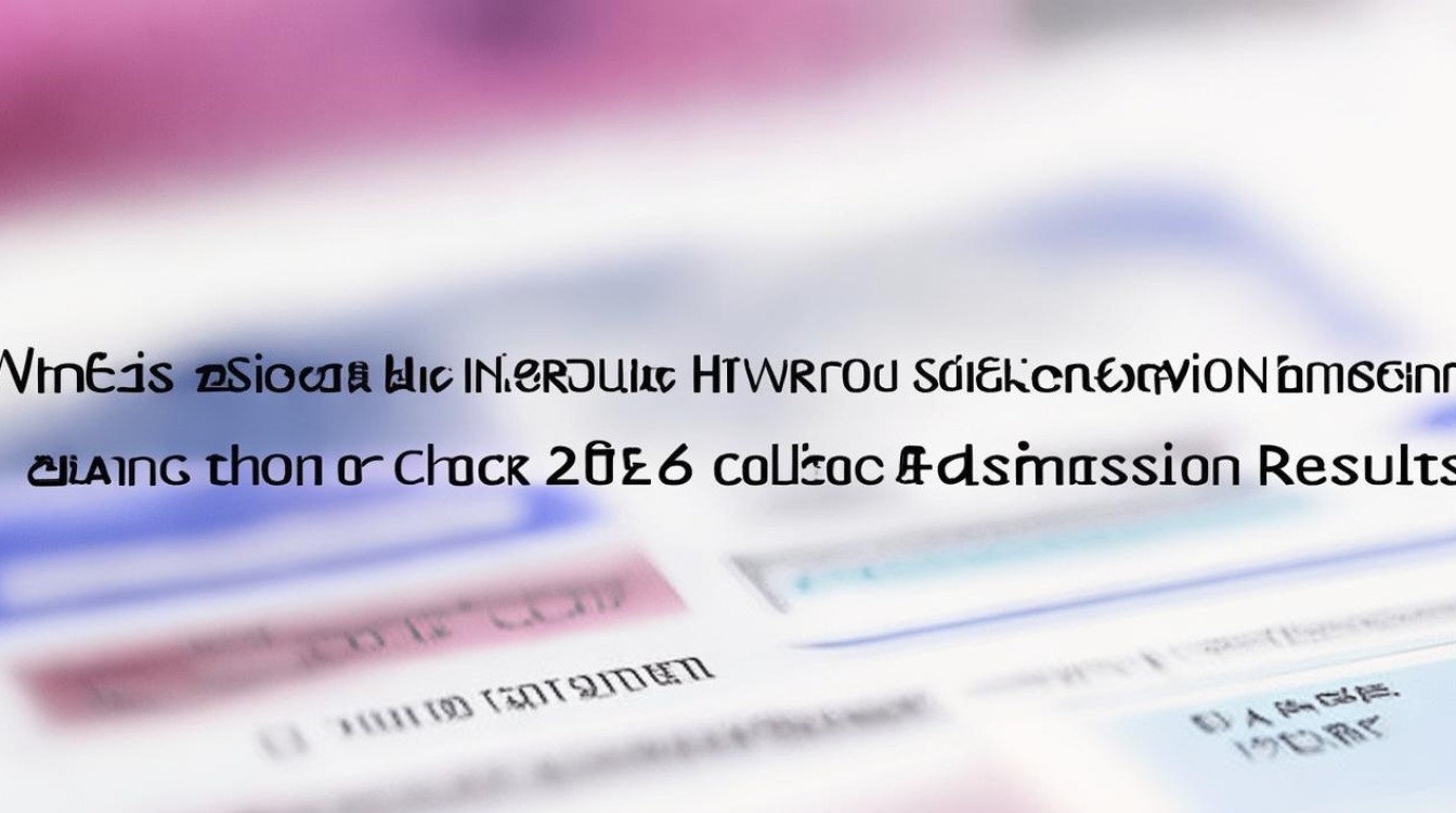内蒙大学录取查询入口在哪？2026高考录取结果怎么查
