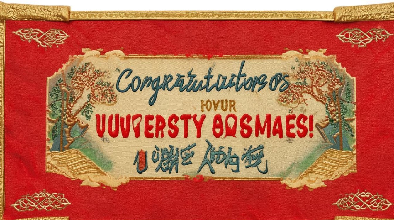大学录取庆祝横幅怎么写？高考录取喜报横幅内容大全