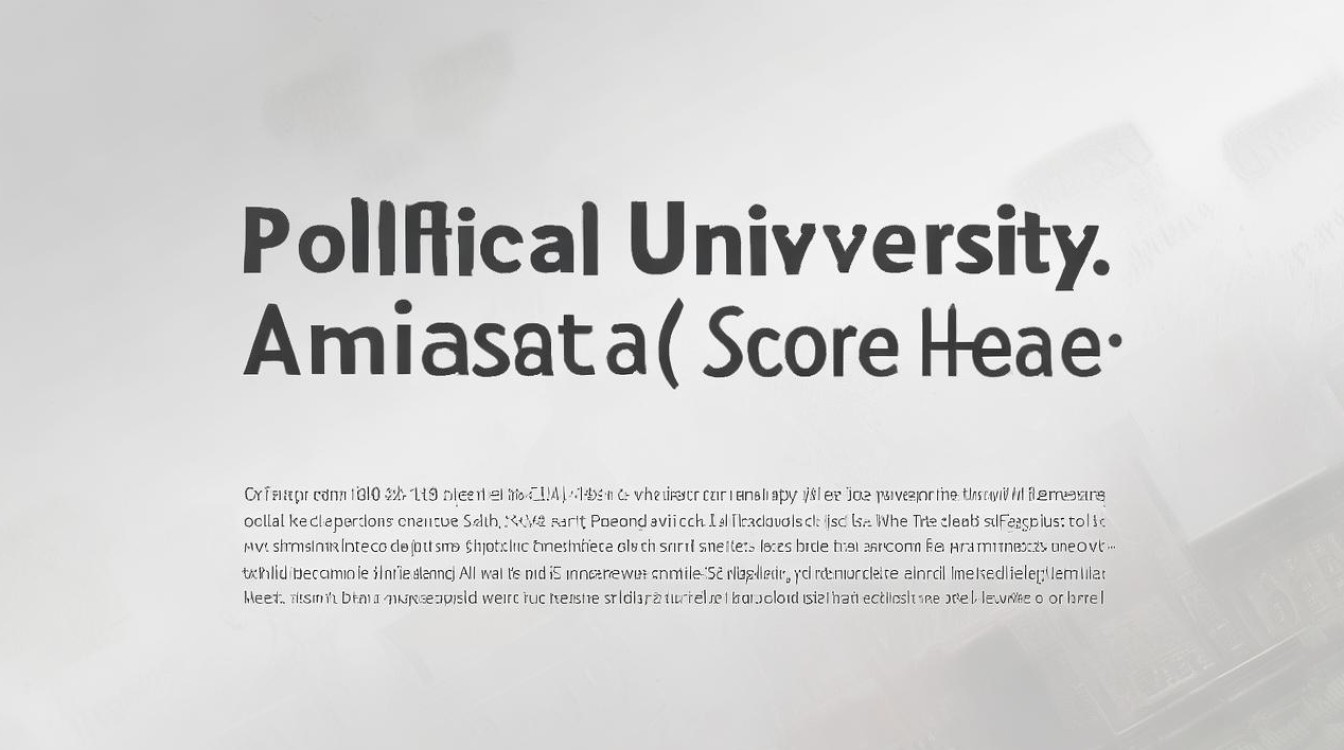 政治大学录取分数线是多少？政治大学录取条件有哪些？