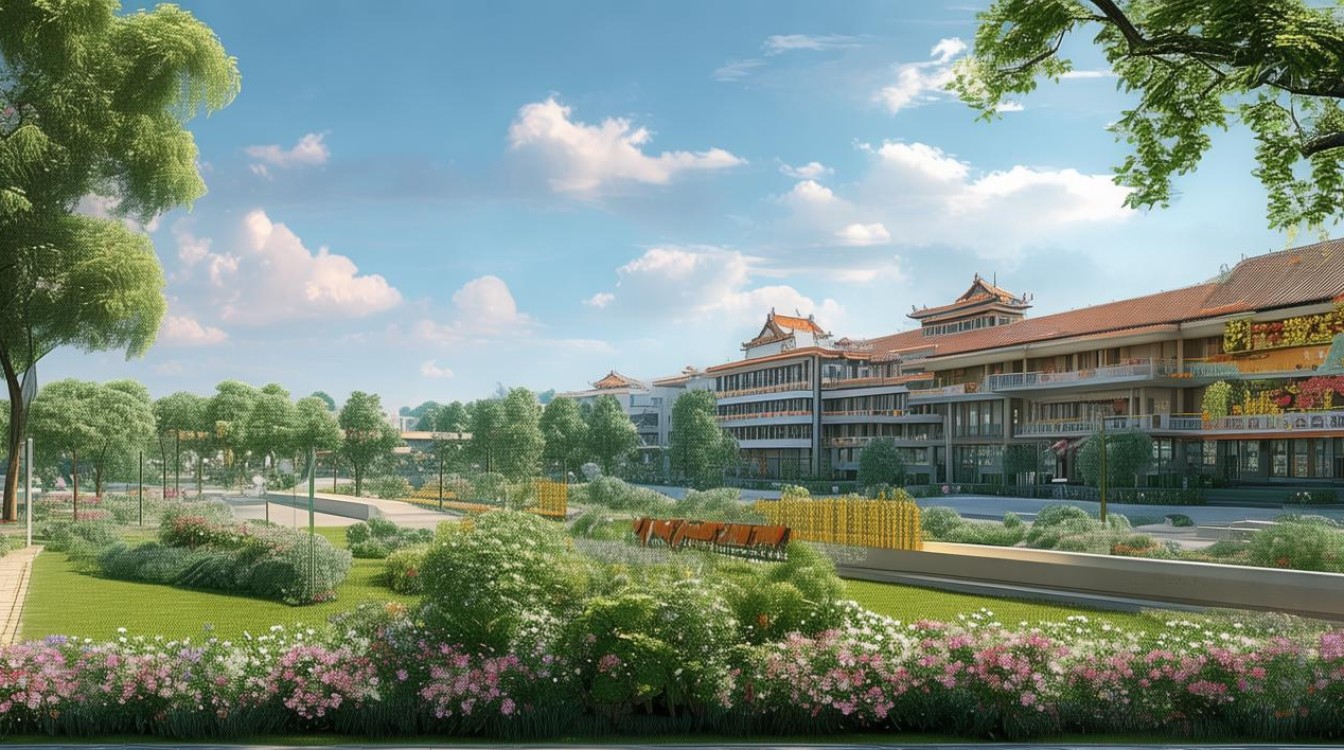 华夏职业学院全景什么样？华夏职业学院全景图在哪看