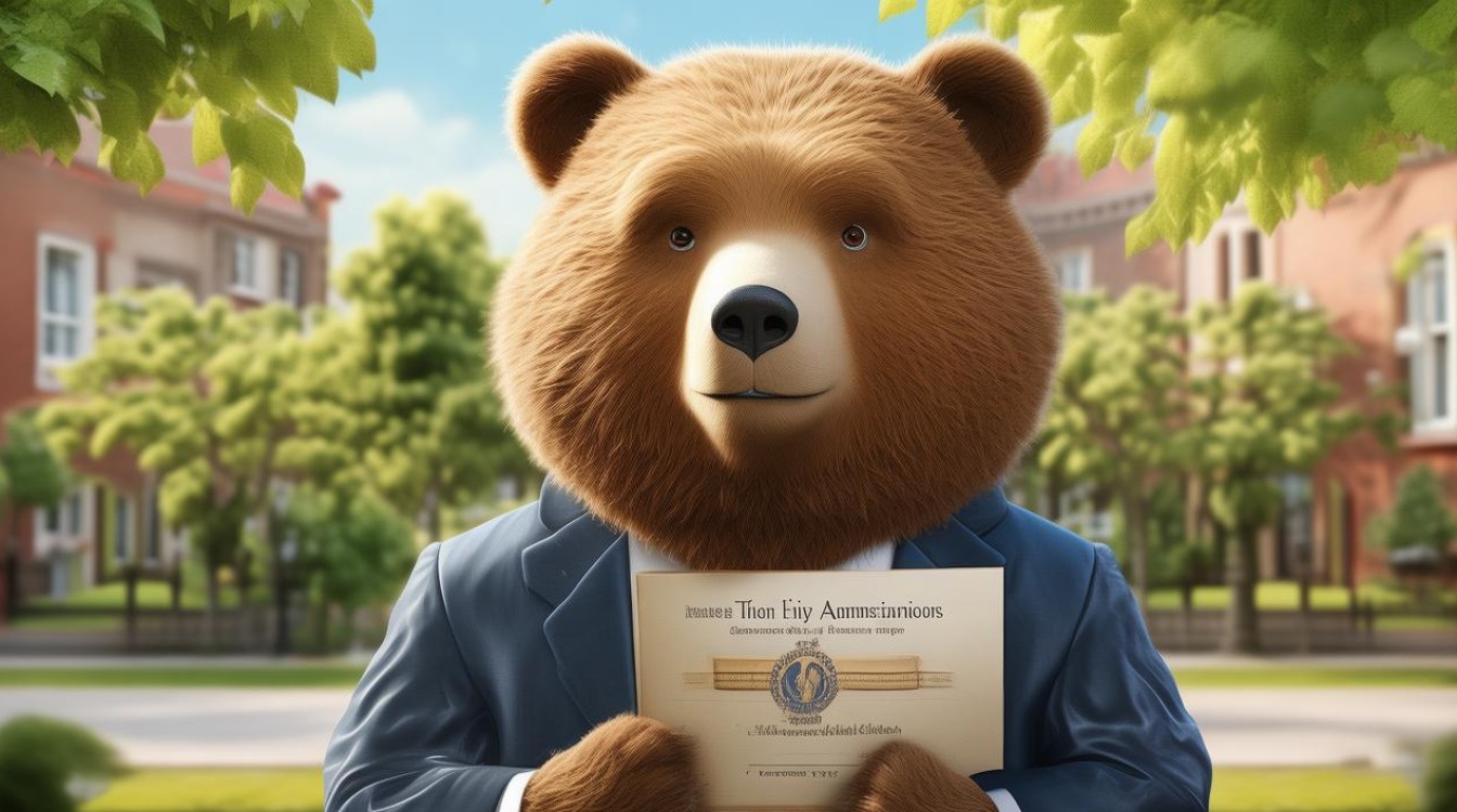大学录取熊是什么？大学录取熊靠谱吗？