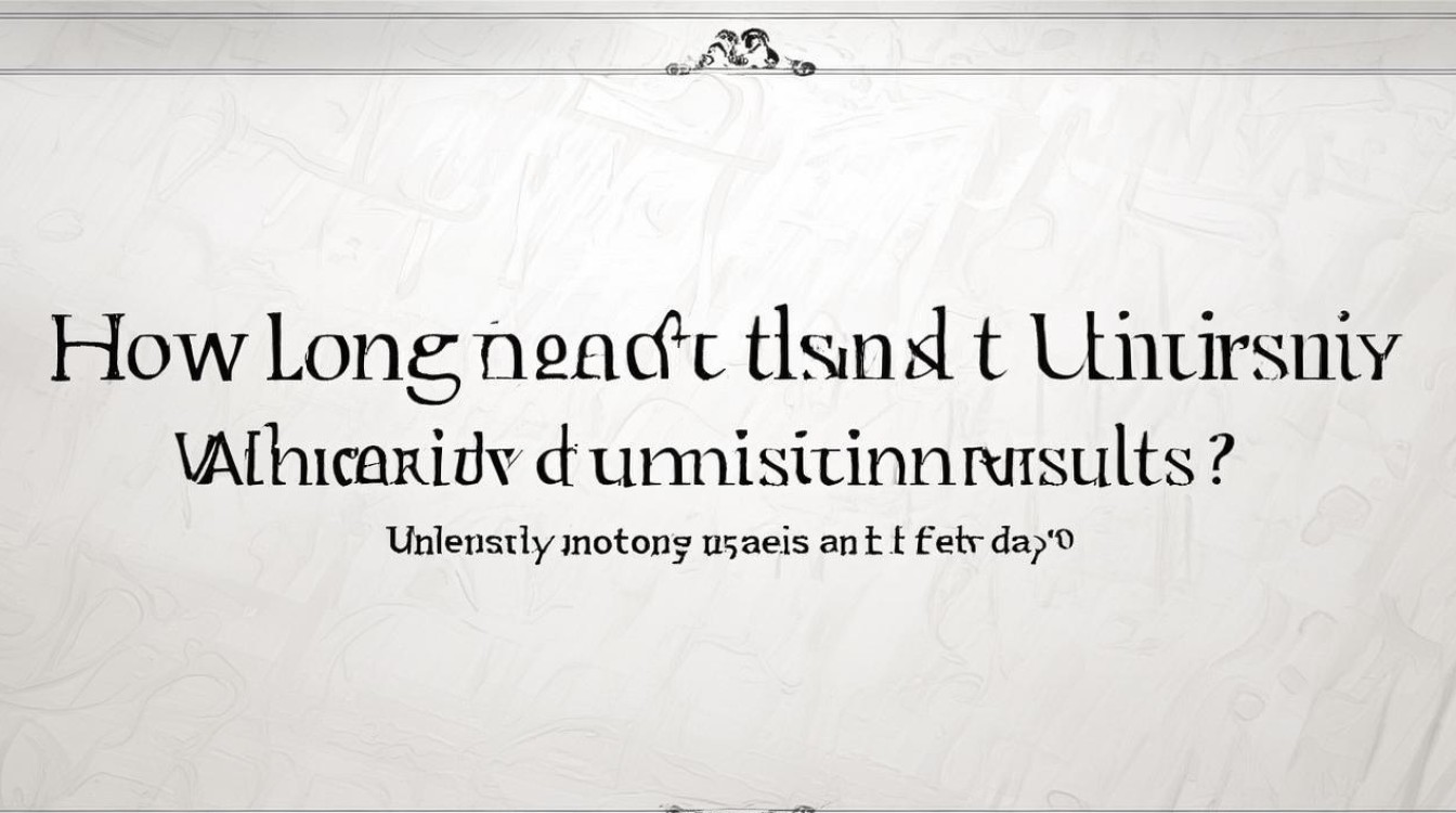 大学录取多久能查结果?大学录取通知书一般几天到 大学录取多久能查结果?大学录取通知书一般几天到