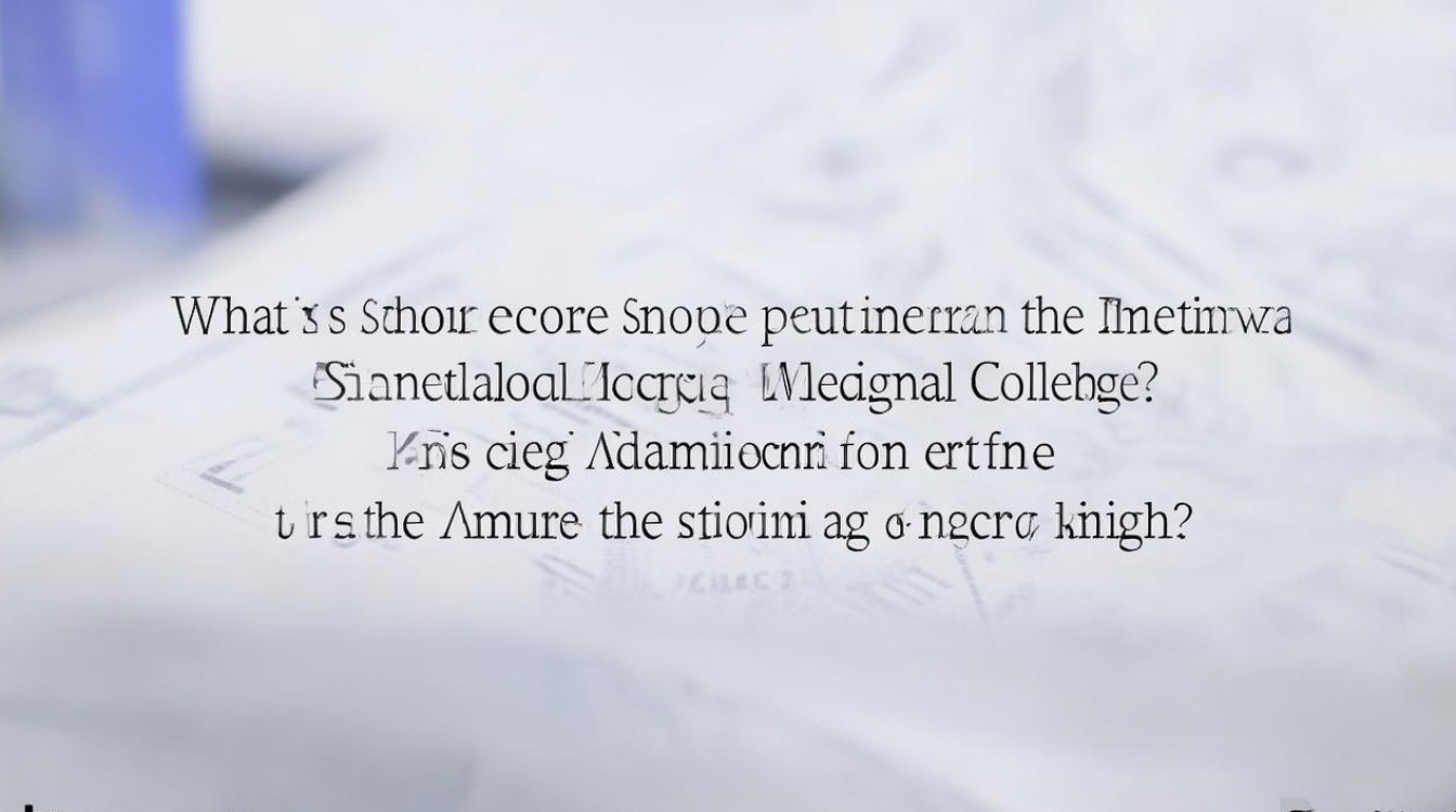 沈阳医学院麻醉学分数线是多少？沈医麻醉专业录取分高吗