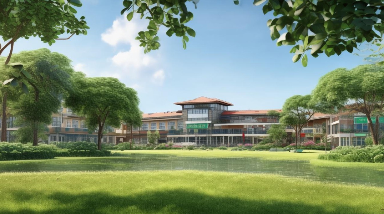 扎兰屯职业学院图片哪里有？校园风景实拍分享