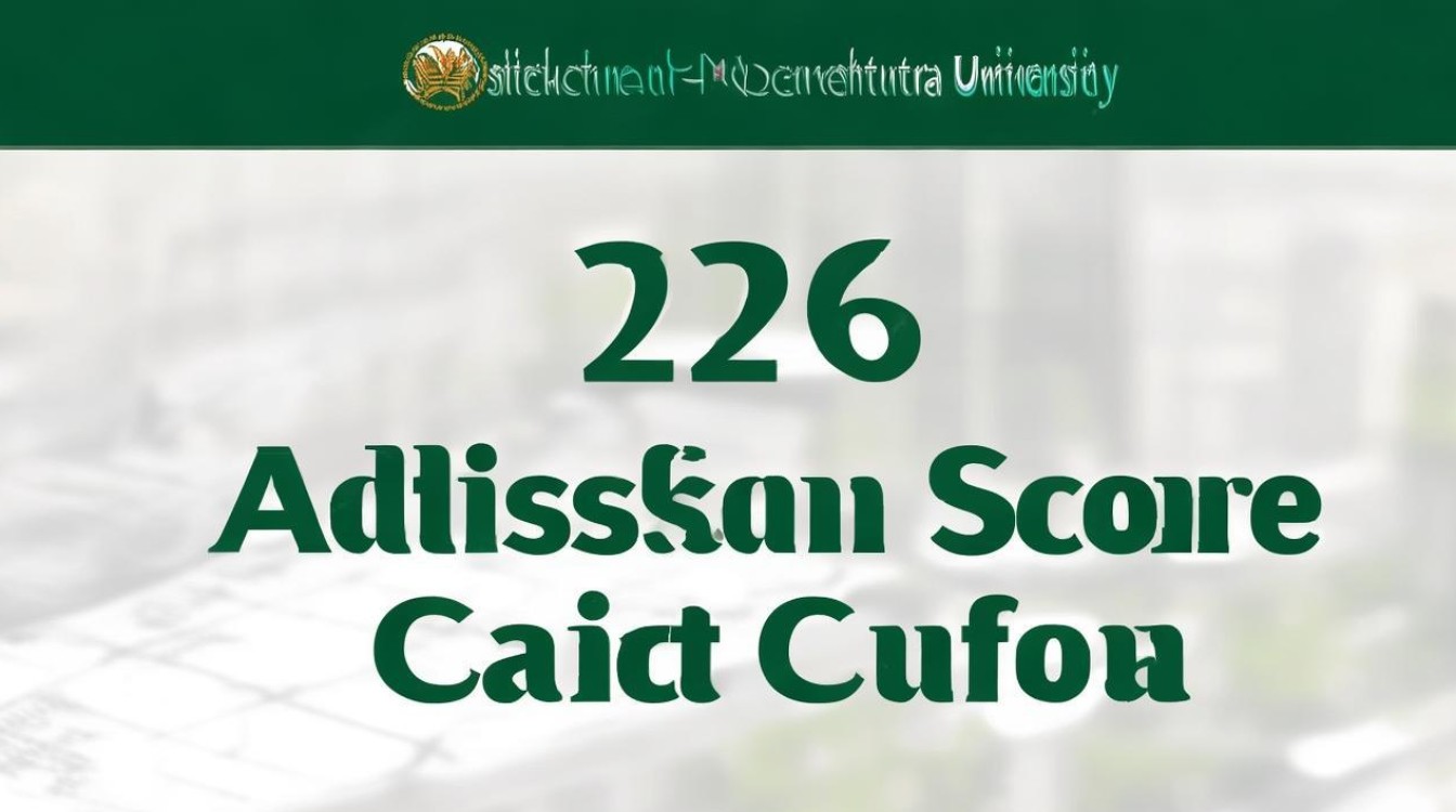 川农大学录取分数线是多少？2026四川农业大学录取分数线一览表